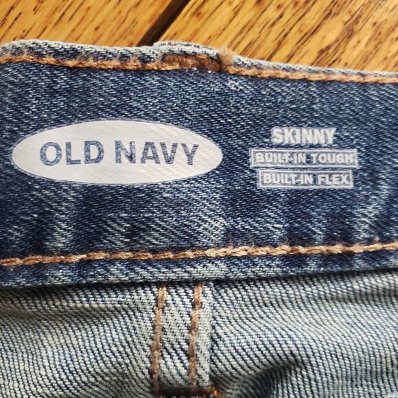 Old Navy Men's Flex Skinny 5 pocket Medium Wash Jeans 32 x 36 NIP NWT - Picture 7 of 11